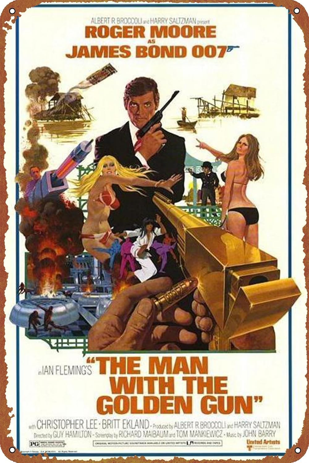The Man With the Golden Gun Mo - Home Bar And Restaurant recension och pris