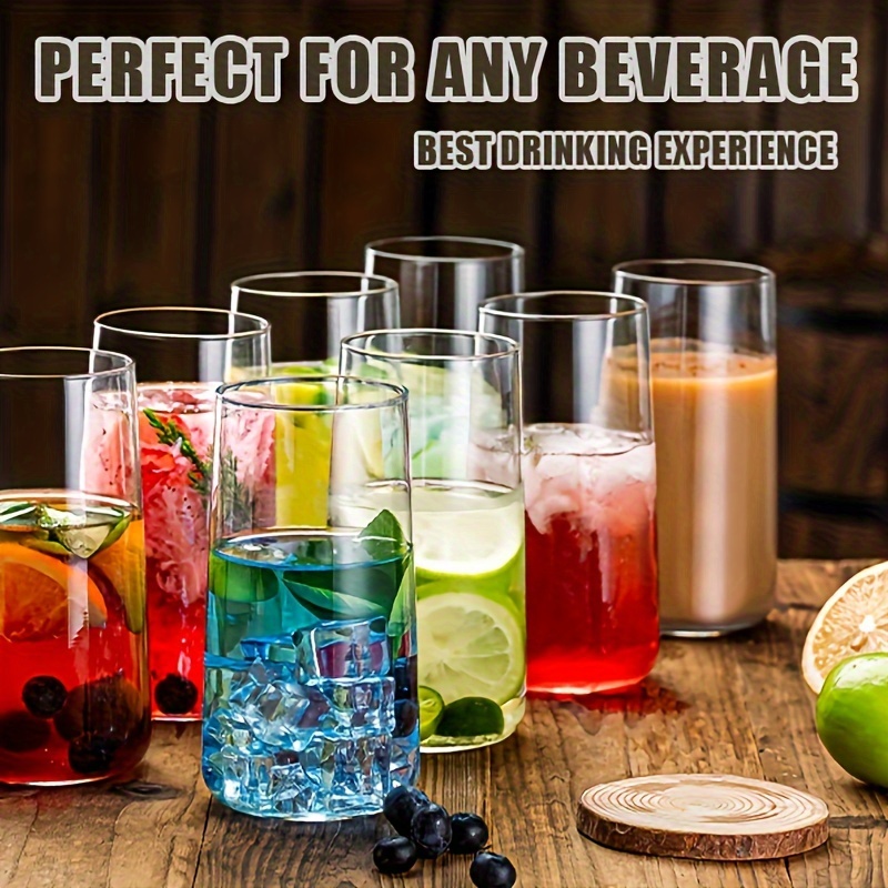 6PCS Highball Glass Whiskey Co - Highball Glass Set recension och pris
