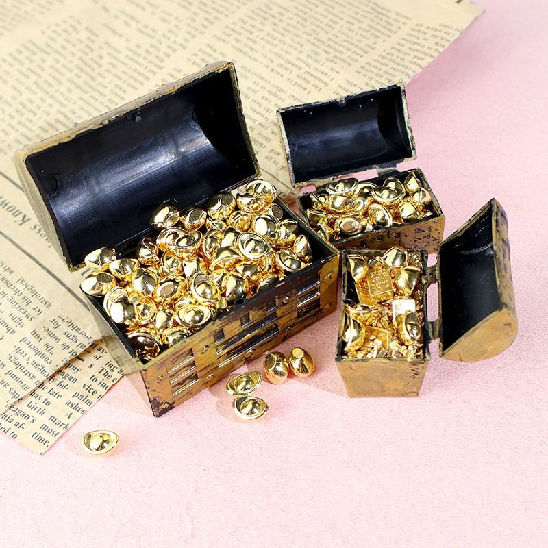 1set Mini Gold Bar Ingot Pirat - Bar Cart Gold recension och pris