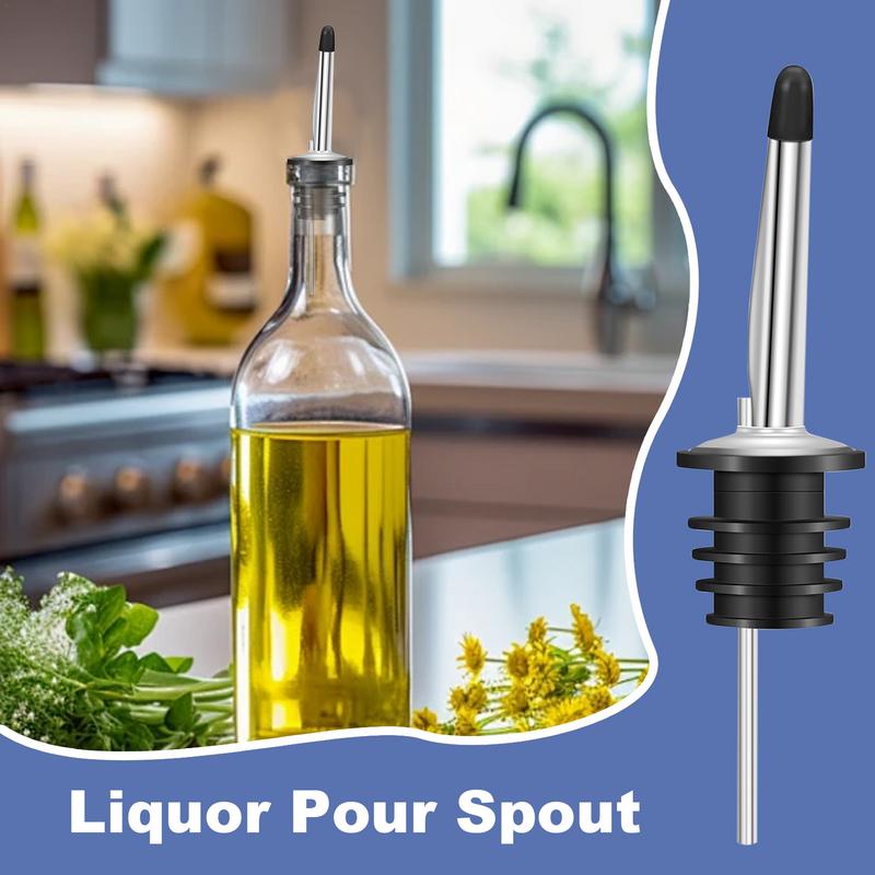 Speed Pourers With Caps Stainl - Speed Pourer Cap recension och pris
