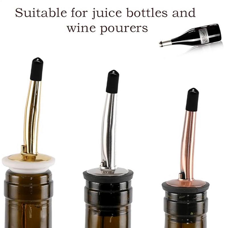 Speed Pourers With Caps Stainl - Speed Pourer Cap recension och pris