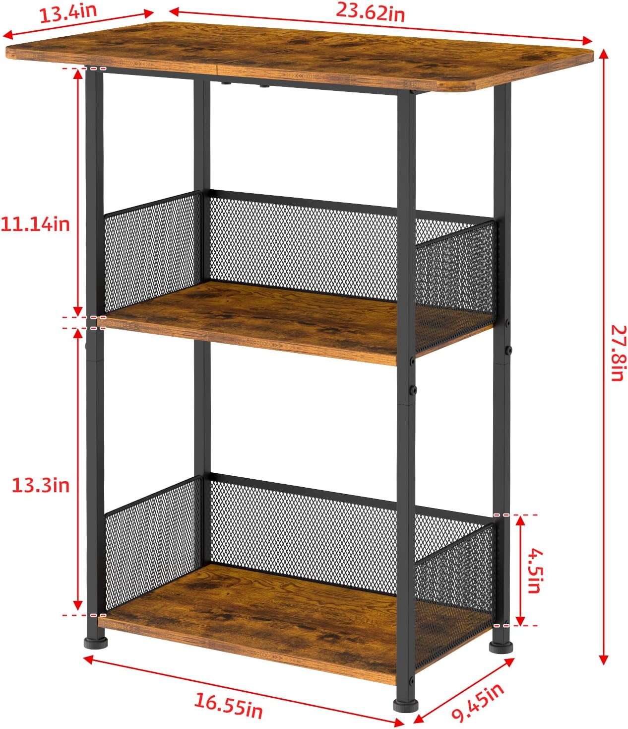 Mini Floor Standing Coffee Bar - Home Bar Setup recension och pris