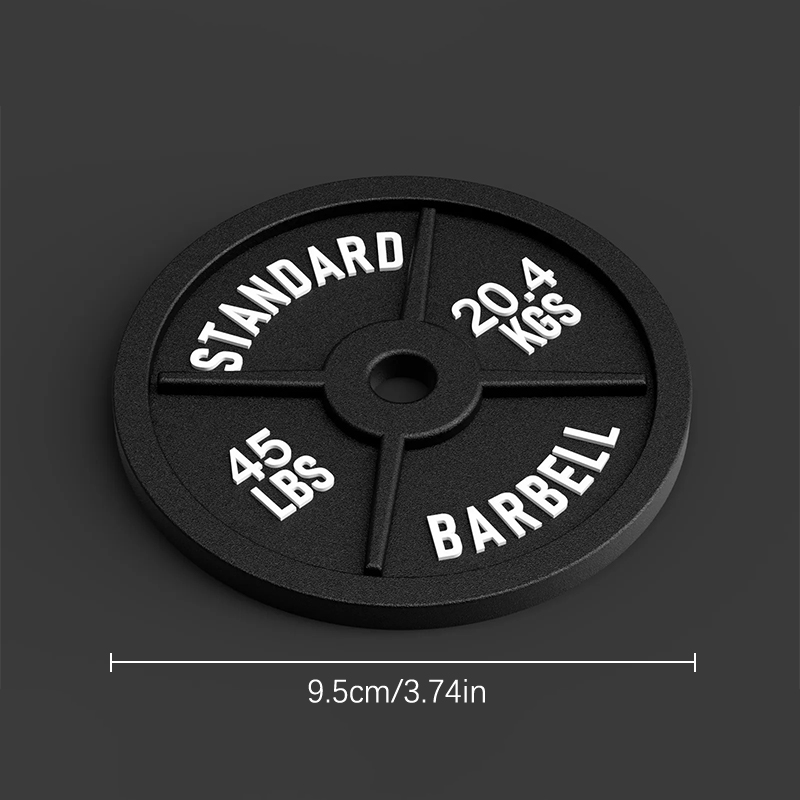 Weight Plate Coaster Set Holde - Home Bar Set recension och pris