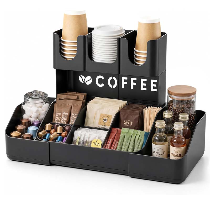2 Tier Coffee Station Organize - Home Bar Setup recension och pris