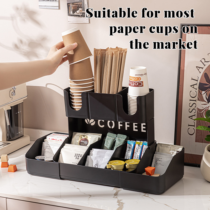 2 Tier Coffee Station Organize - Home Bar Setup recension och pris