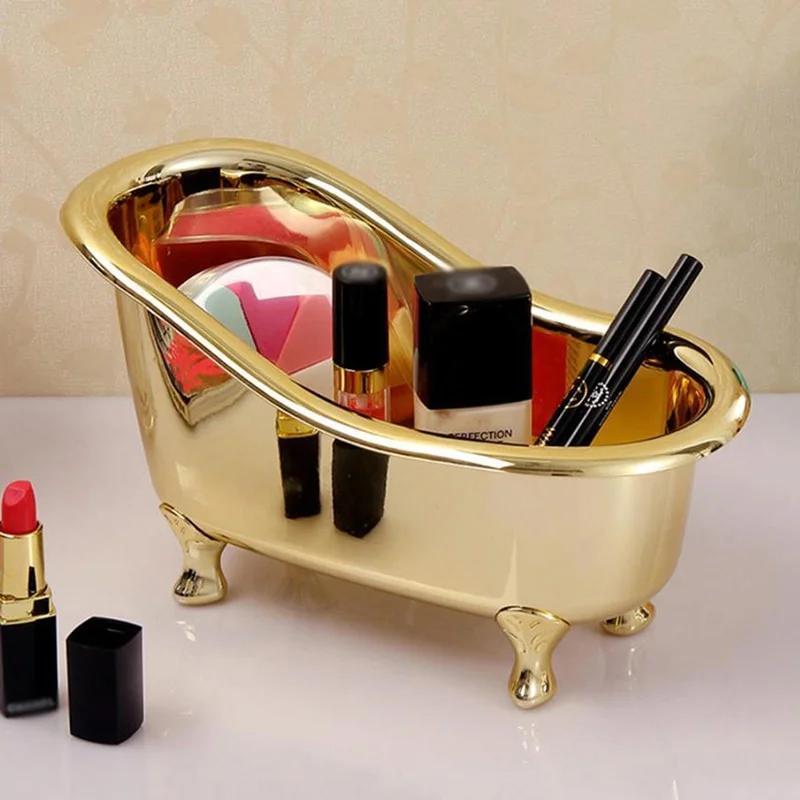 1pc Mini Bathtub Soap Jewelry  - Bar Cart Gold recension och pris