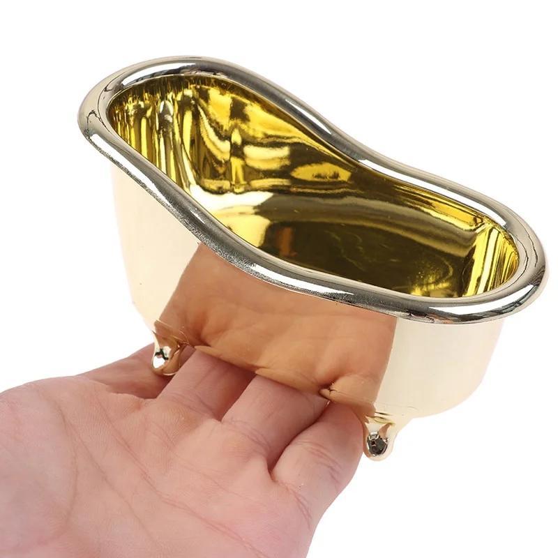 1pc Mini Bathtub Soap Jewelry  - Bar Cart Gold recension och pris