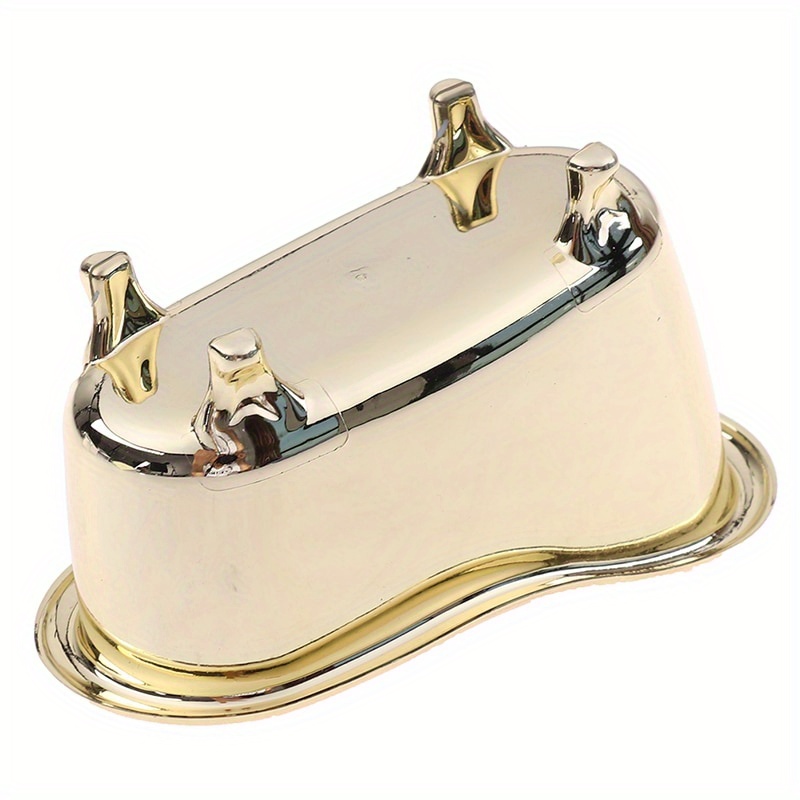 1pc Mini Bathtub Soap Jewelry  - Bar Cart Gold recension och pris