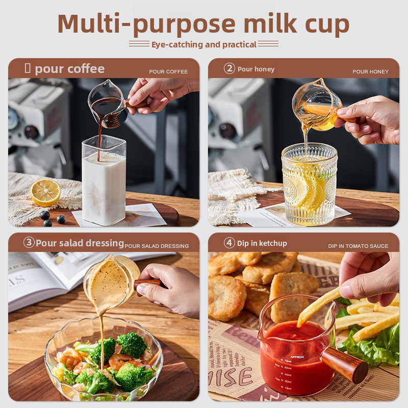 Heat Resistant Glass Measuring - Home Bar And Coffee recension och pris