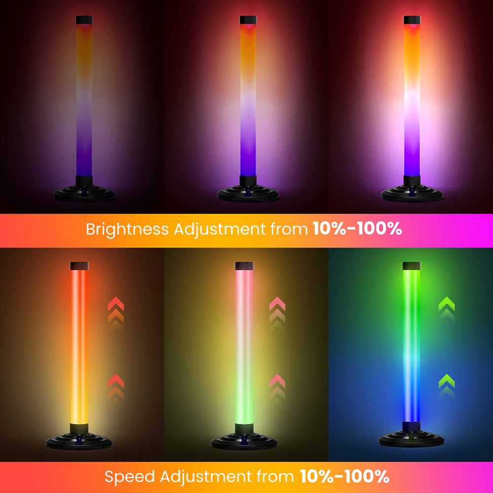 5V Smart LED Corner Floor Lamp - Home Bar And Theater recension och pris