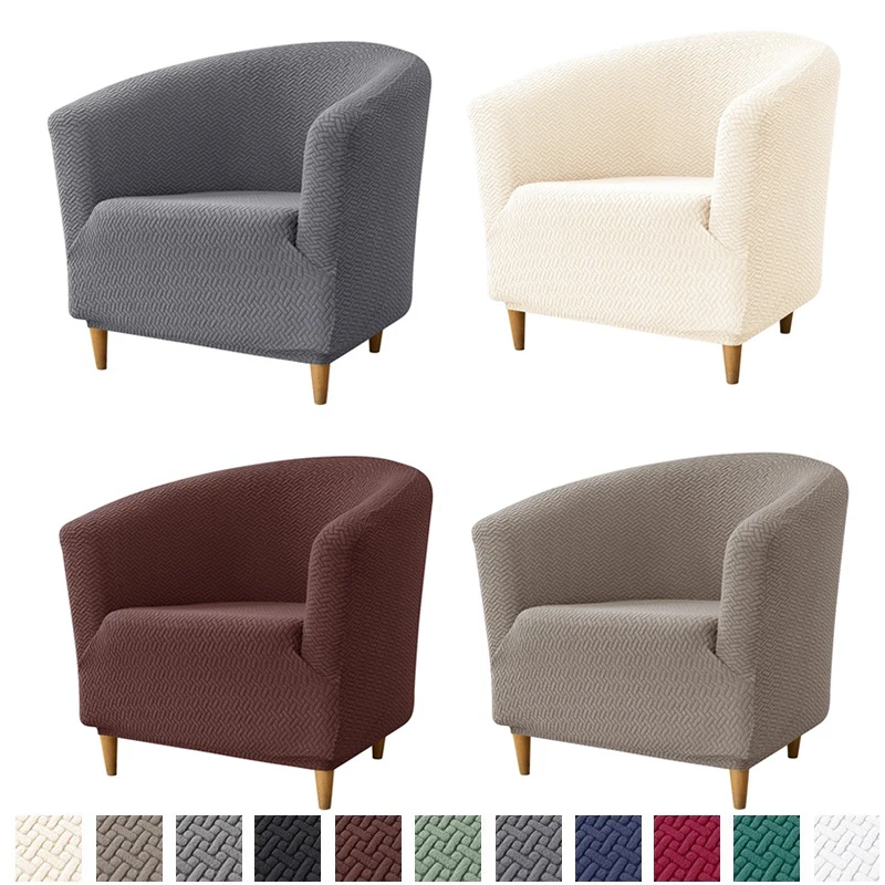 Elastic Club Chair Cover Jacqu - Home Bar Lounge recension och pris