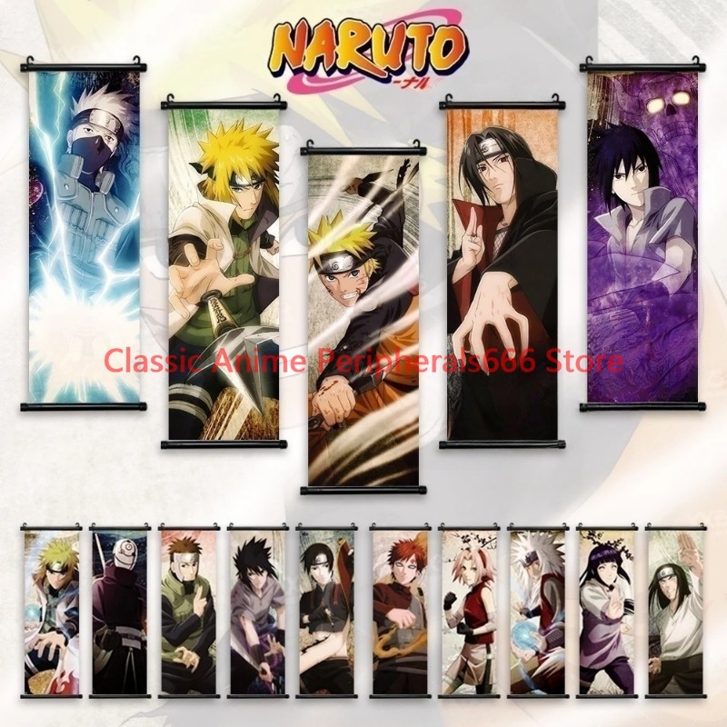 Naruto Hanging Painting Canvas - Home Bar Shelf recension och pris