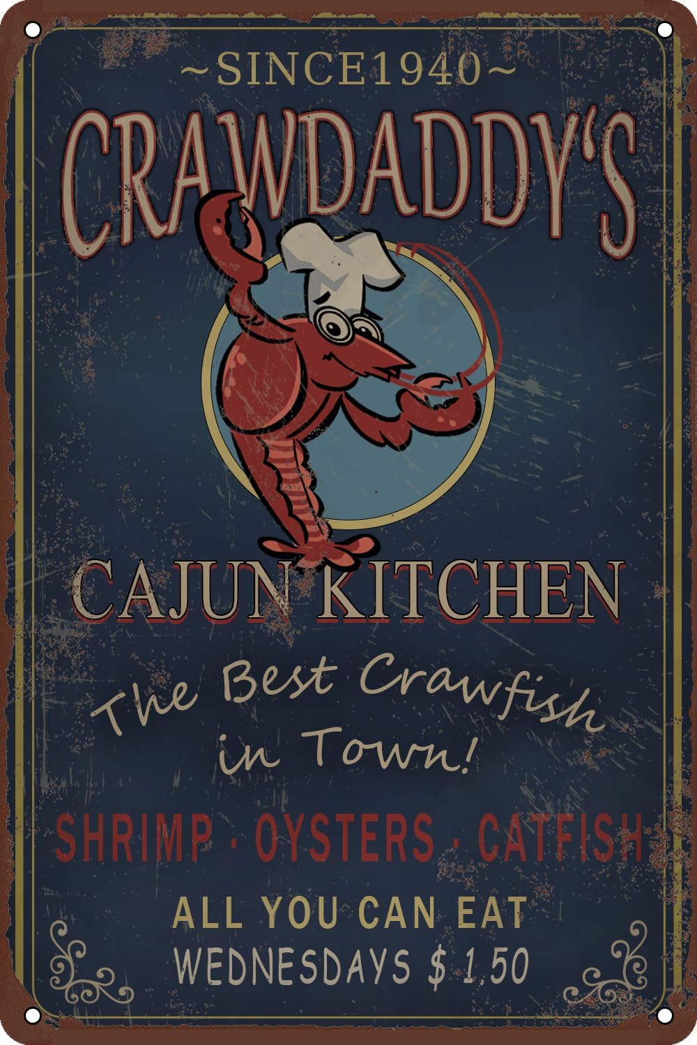 Beat Crawfish Crawdaddy‘s Caju - Home Bar And Restaurant recension och pris