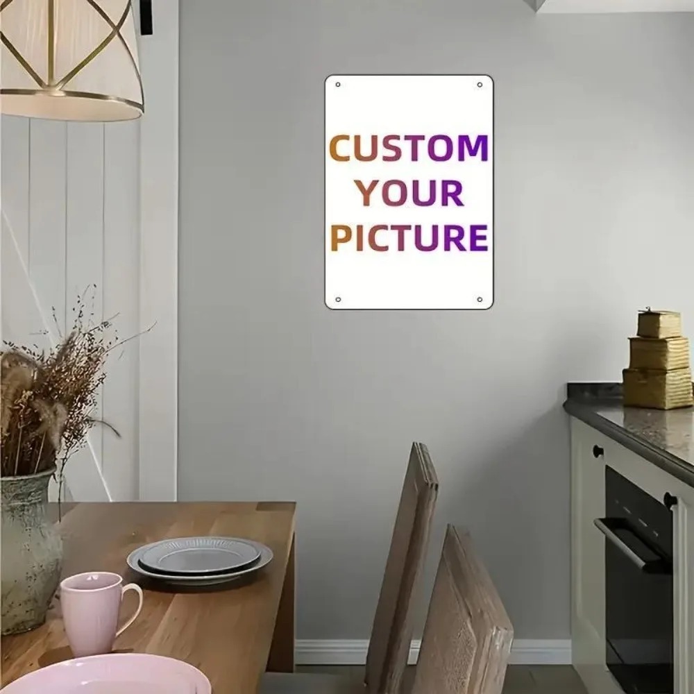 [2D Flat] 8x12In Personalized  - Home Bar Signs recension och pris