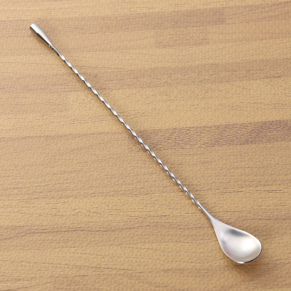 304 Stainless Steel Cocktail P - Bar Spoon Twisted recension och pris
