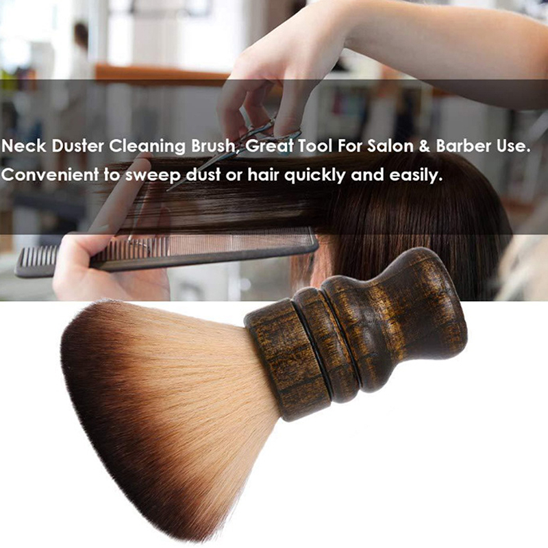 NEW Barber Soft Brush Salon Sp - Home Barber recension och pris
