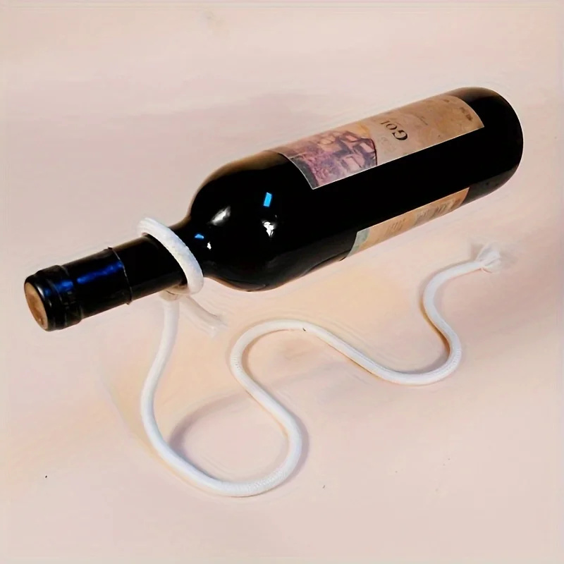 Creative Wine Bottle Rack Pers - Home Bar Setup recension och pris