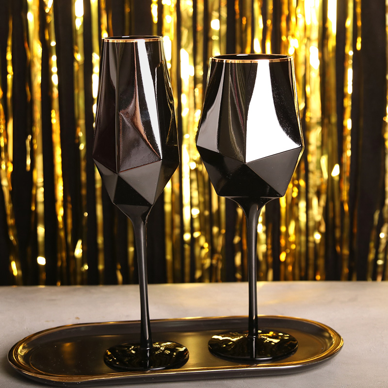 23 Ounces Black Blind Tasting  - Highball Glass Set recension och pris