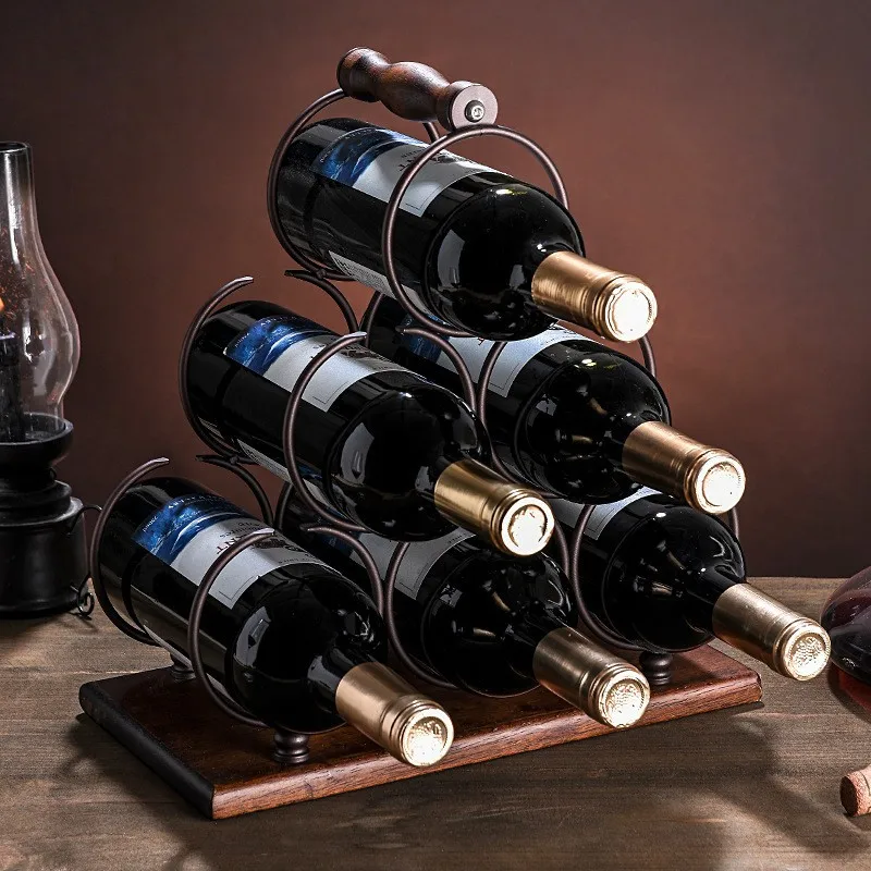 Creative Red Wine Rack Home De - Home Bar Setup recension och pris