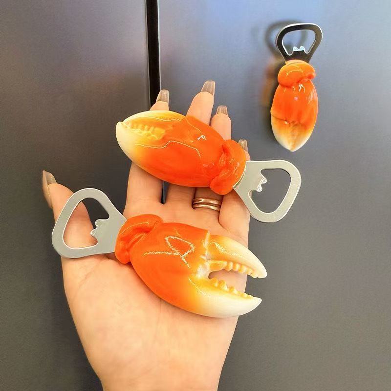Crab Claw Magnet Beer Bottle O - Home Bar And Fridge recension och pris