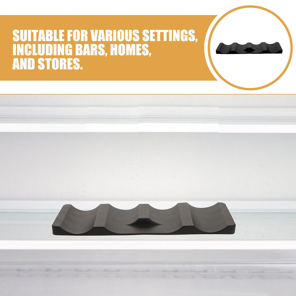 3Pcs Sleek Wave Silicone Bottl - Home Bar And Fridge recension och pris