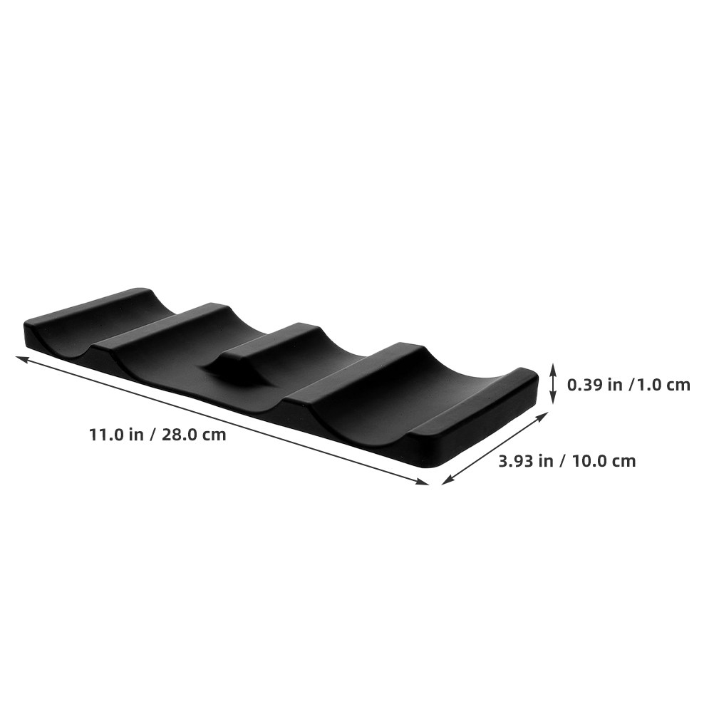 3Pcs Sleek Wave Silicone Bottl - Home Bar And Fridge recension och pris