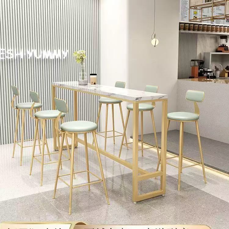 eb-Modern High Top Bar Table & - Home Bar Lounge recension och pris