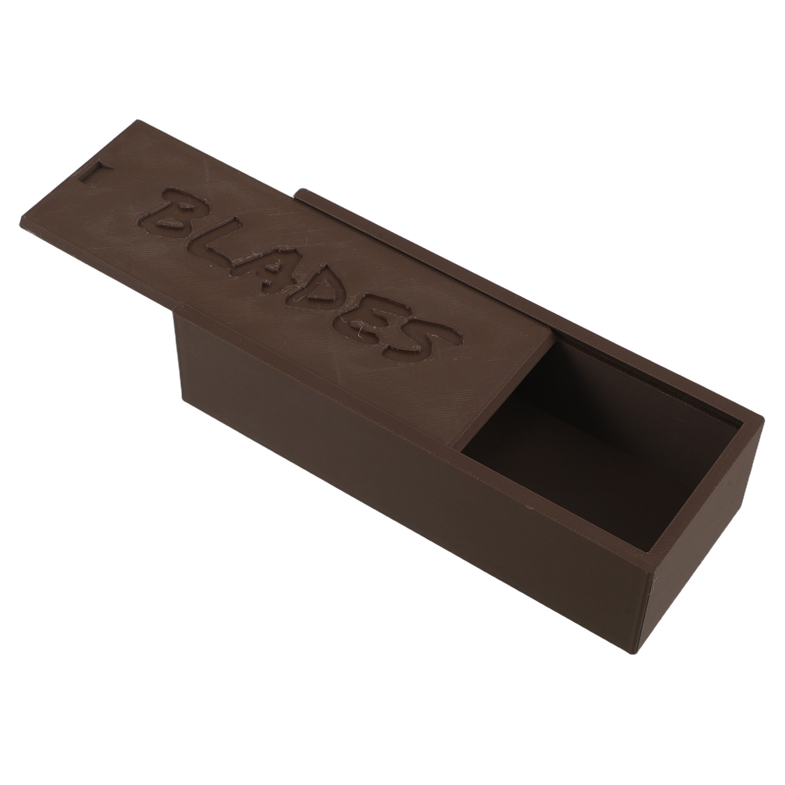 Double Compartment Brown Blade - Home Barber recension och pris