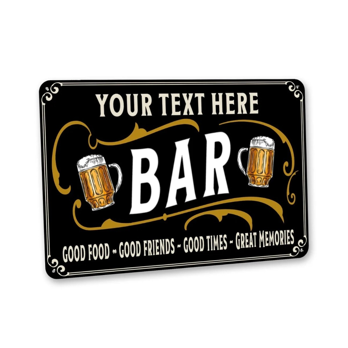 Custom Bar Sign Personalized H - Home Bar Signs recension och pris