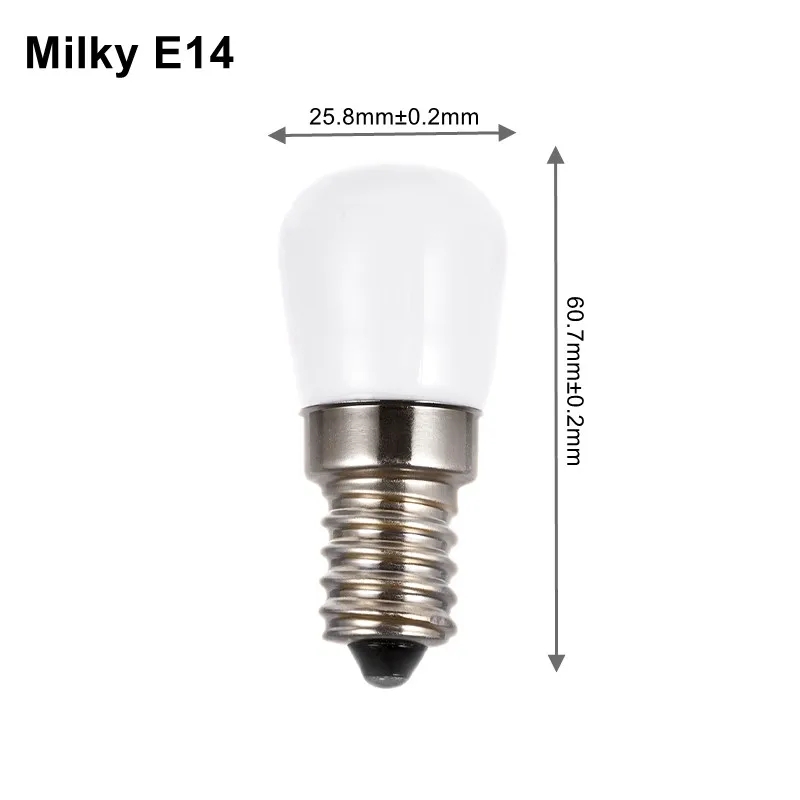 Mini E14 E12 Fridge Bulb 2W DC - Home Bar And Fridge recension och pris