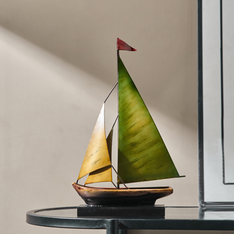Creative Sailboat Model Orname - Home Bar Setup recension och pris