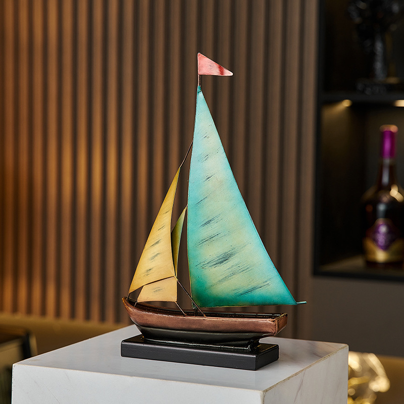 Creative Sailboat Model Orname - Home Bar Setup recension och pris