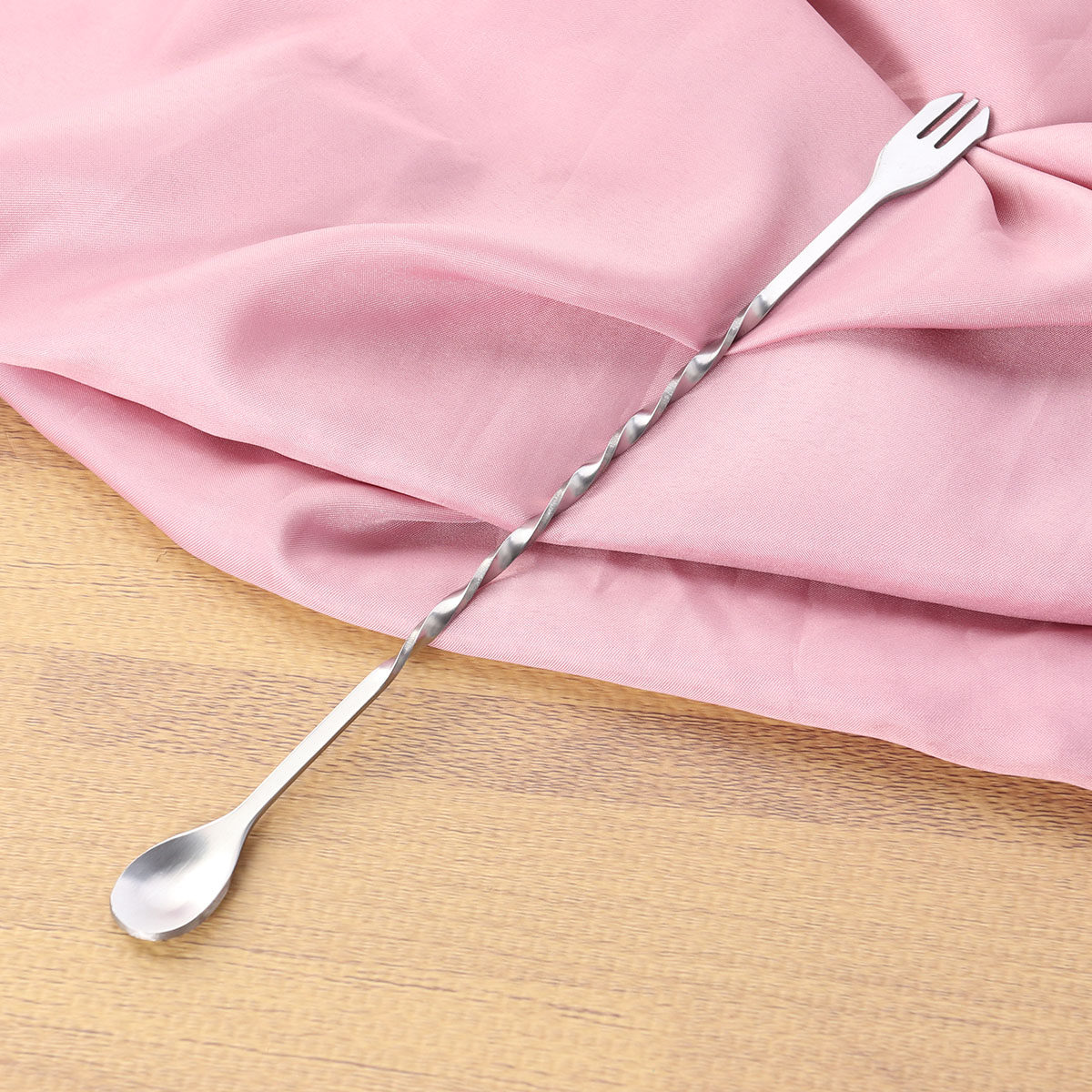 Stainless Steel Twisted Spoon  - Bar Spoon Twisted recension och pris