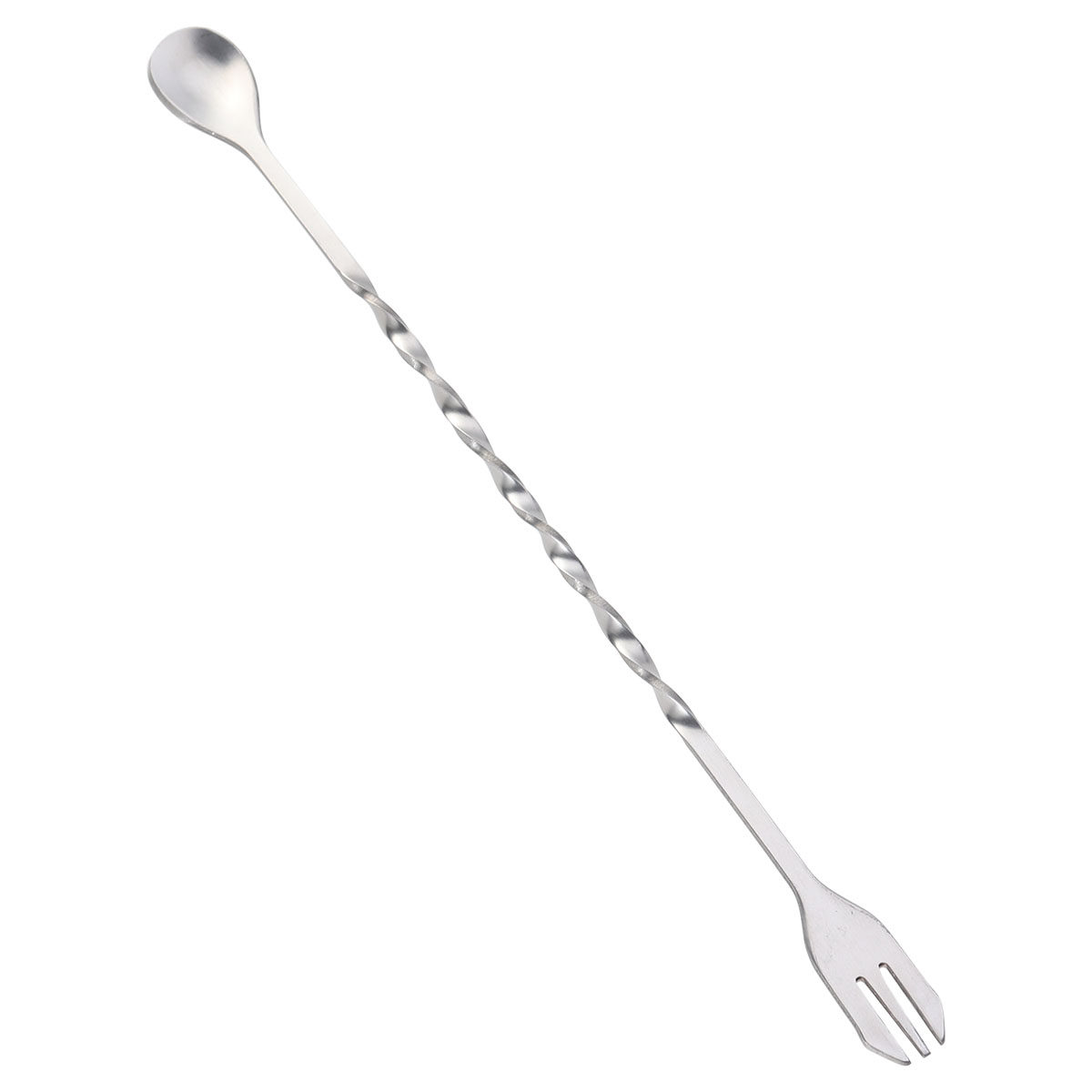 Stainless Steel Twisted Spoon  - Bar Spoon Twisted recension och pris