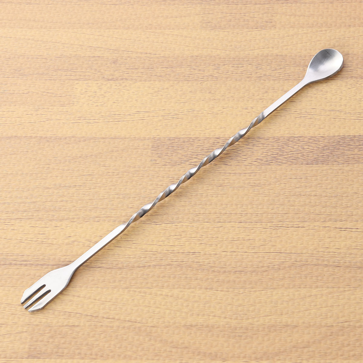 Stainless Steel Twisted Spoon  - Bar Spoon Twisted recension och pris
