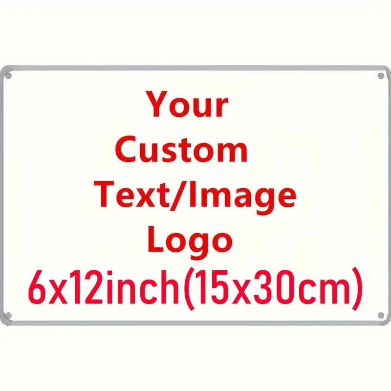 [2D Flat] 6×12 Inch 15×30cm Pe - Home Bar Signs recension och pris