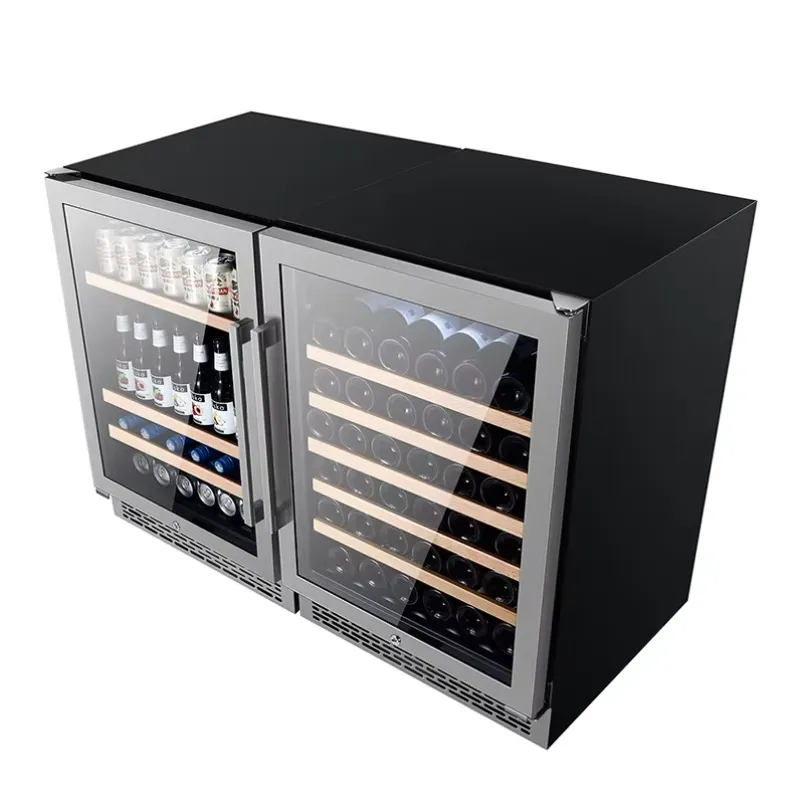 SICAO Stainless Steel Dual Zon - Home Bar And Fridge recension och pris