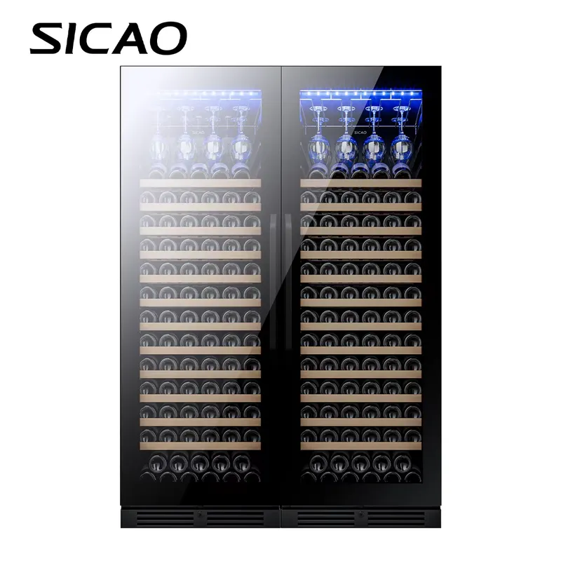 300 Bottle Wine Fridge Dual Zo - Home Bar And Fridge recension och pris