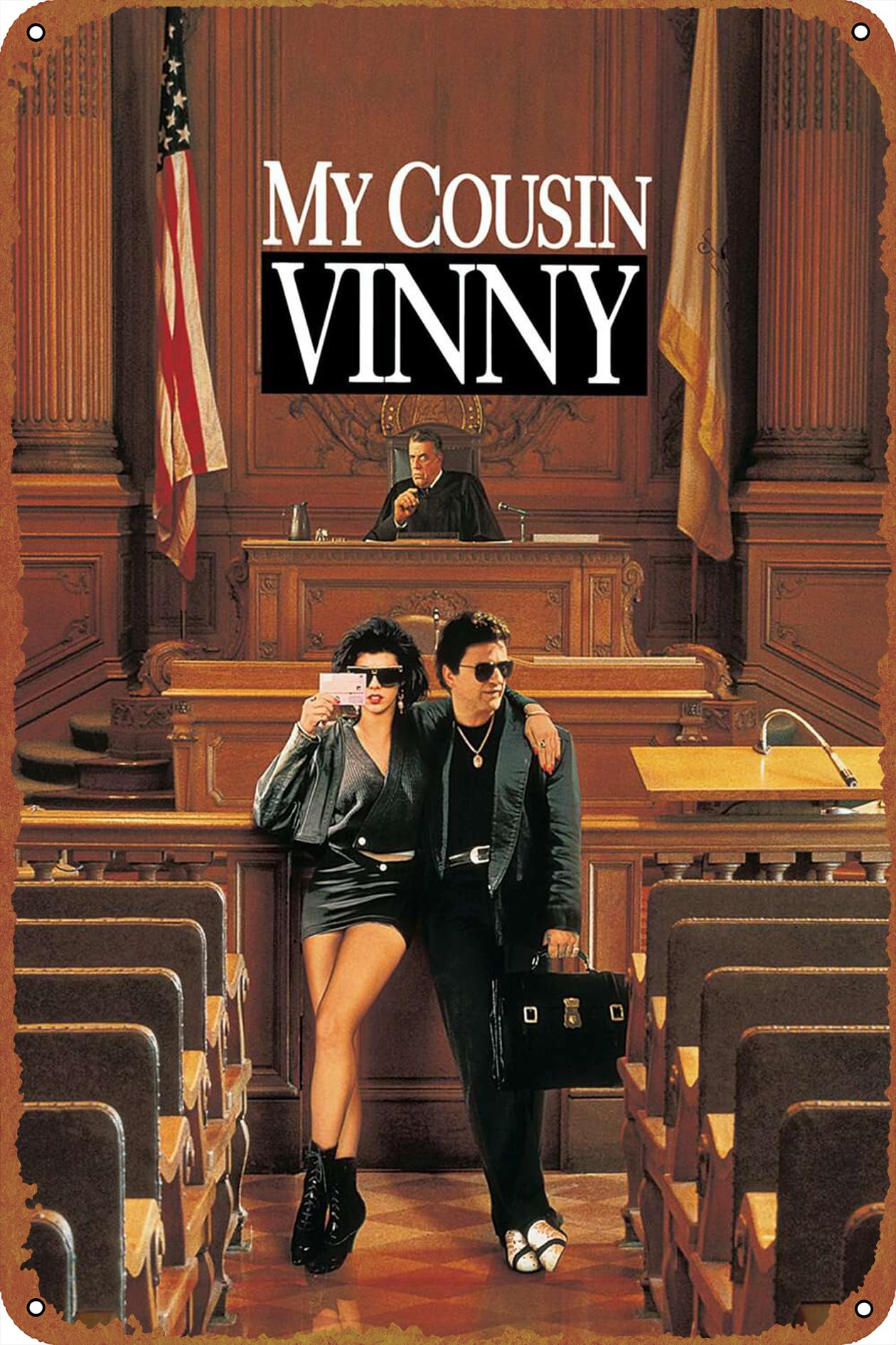 My Cousin Vinny Movie Poster T - Home Bar And Restaurant recension och pris