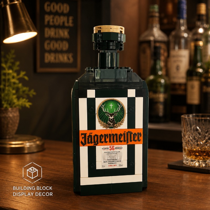 DIY Jagermeister Liqueur Bottl - Home Bar Set recension och pris
