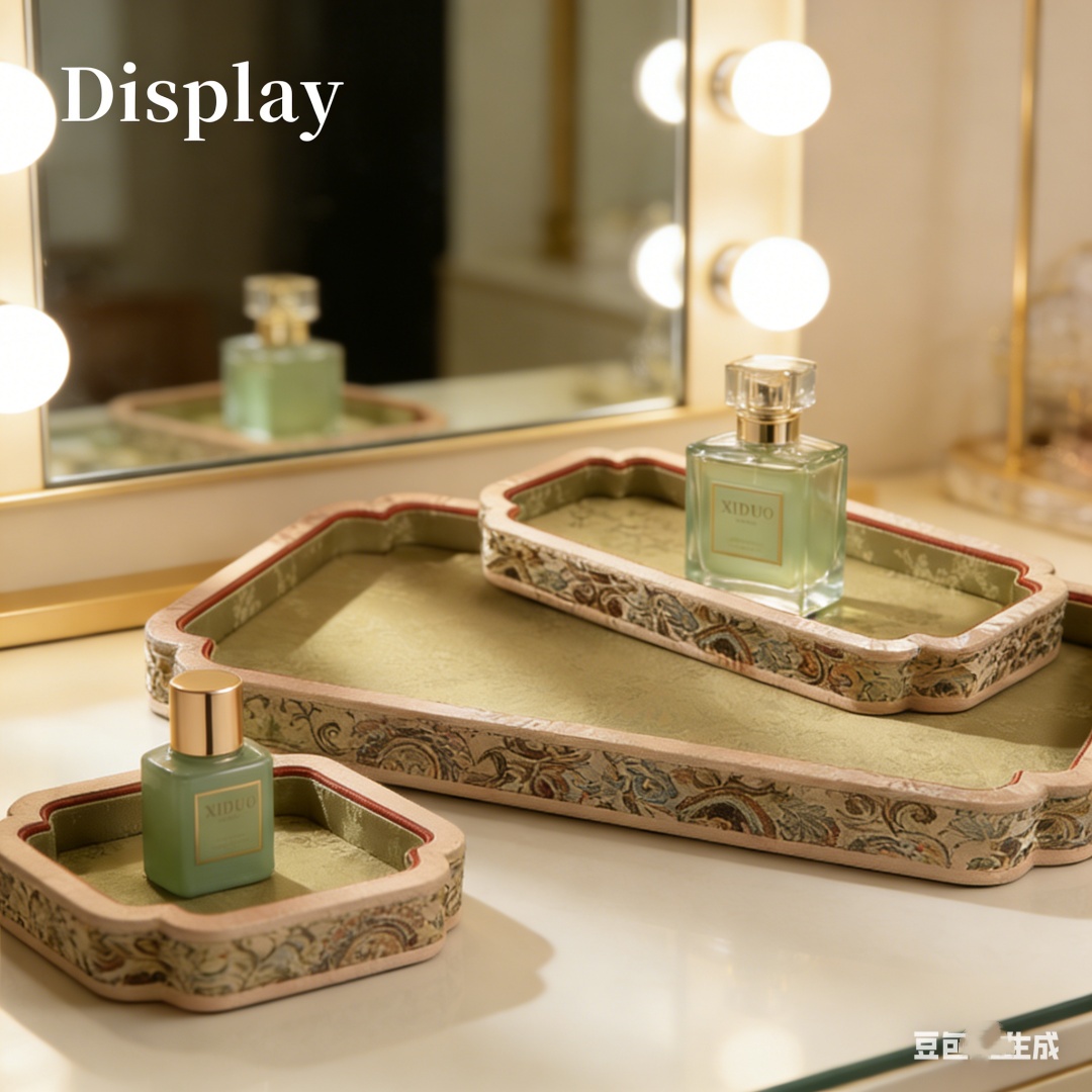 Luxury Chinese Palace Jewelry  - Bar Cart Gold recension och pris