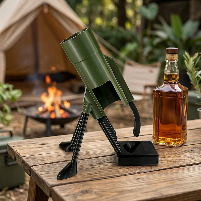 Mortar Beer Bottle Opener Free - Home Bar Set recension och pris