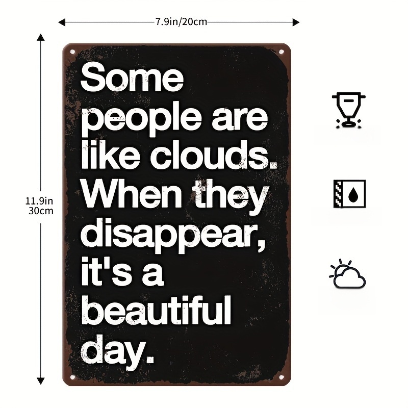 A Fun Metal Sign, Humorous Dec - Home Bar And Restaurant recension och pris