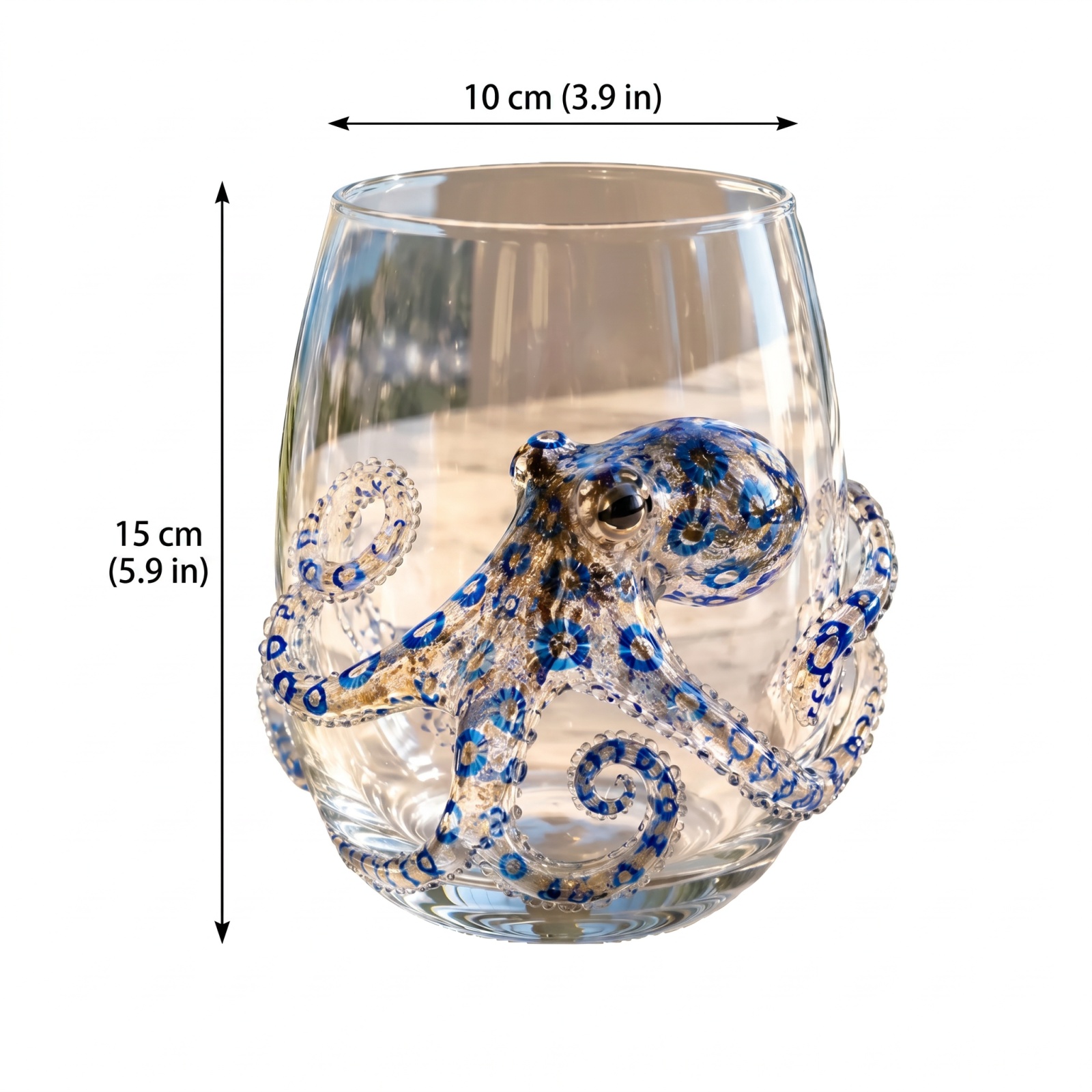 Artisanal Blue Ringed Octopus  - Home Bar Setup recension och pris