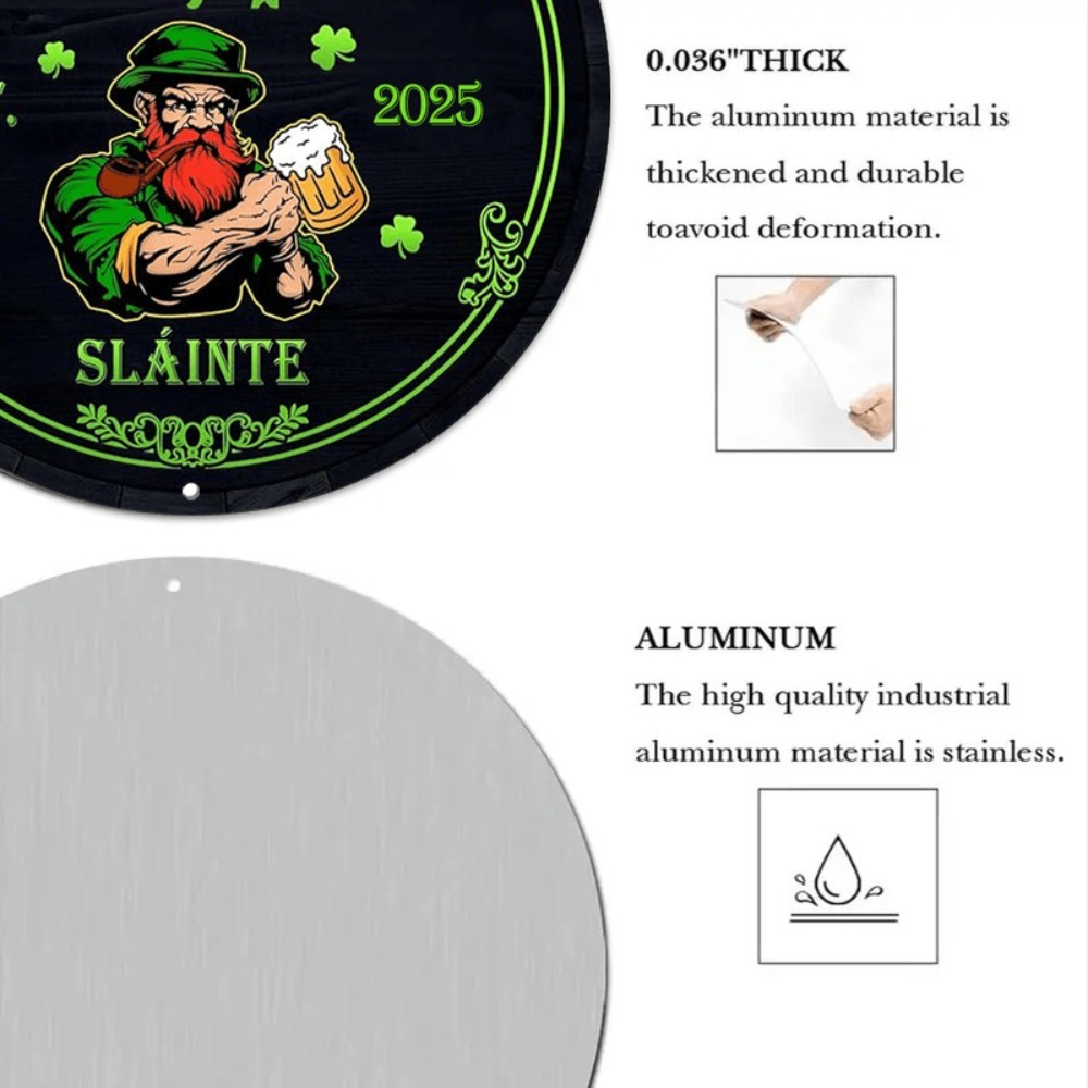 [2D Flat] Custom Name Irish Pu - Home Bar Signs recension och pris