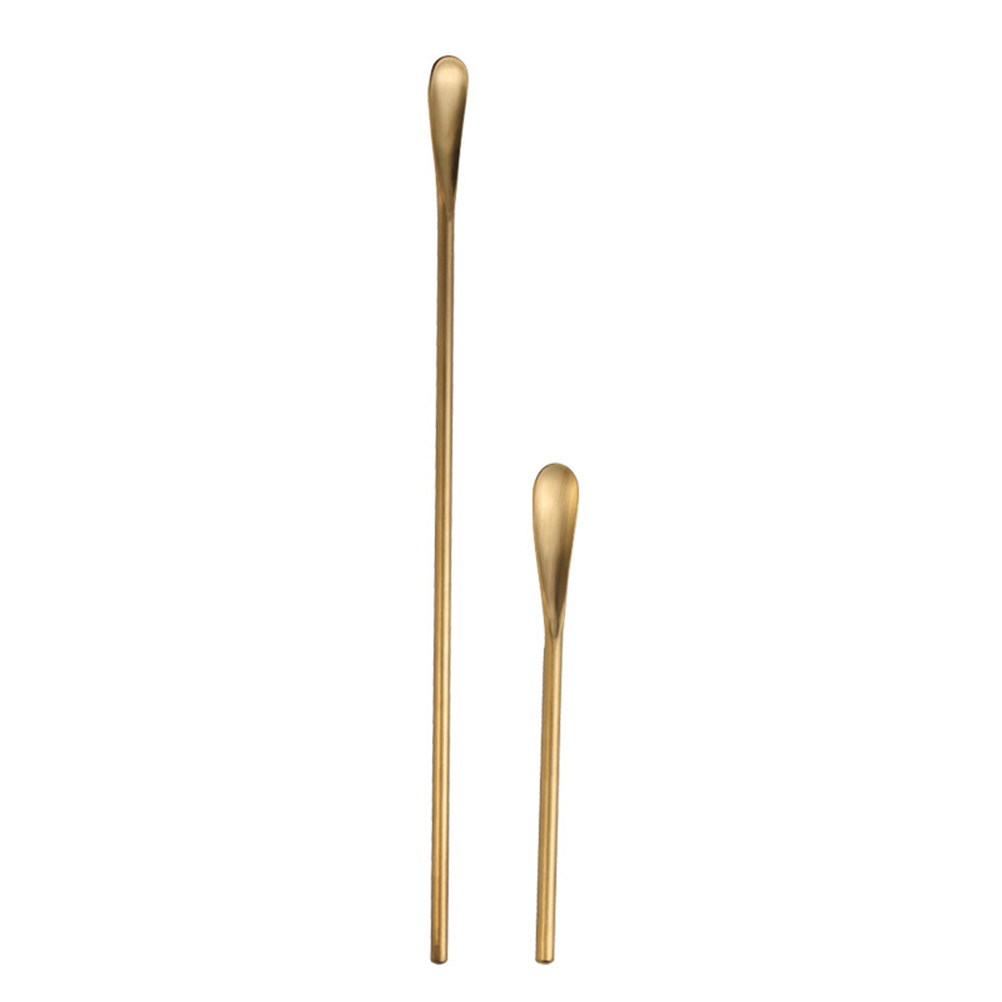 2Pcs Stainless Steel Cocktail  - Bar Spoon Twisted recension och pris
